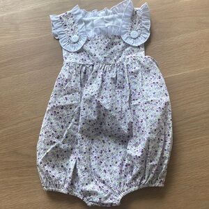 Smocking Place floral bubble